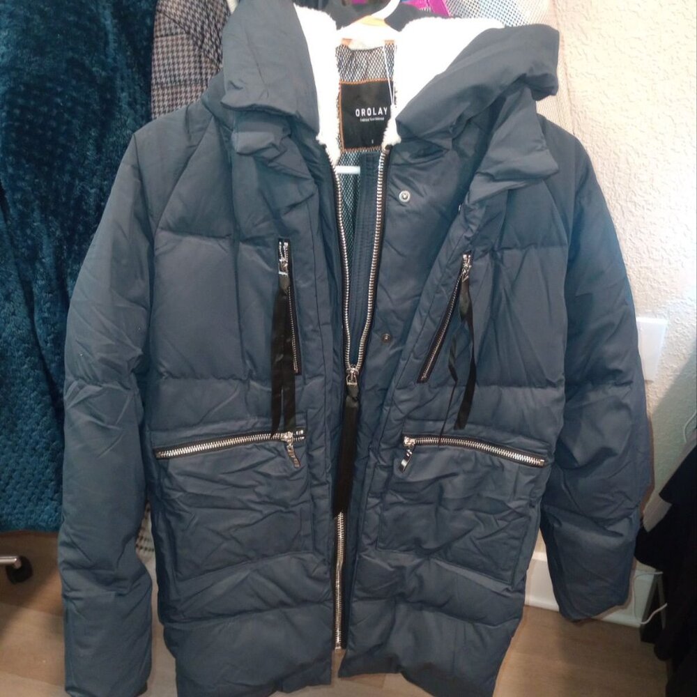 OROLAY 092 Universe® Women's Thickened Down Jacket Size Small